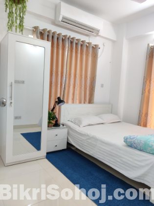 Rent Two Bedroom Apartment in Bashundhara R/A